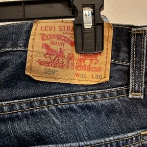 Levi's 559 Blue Jeans